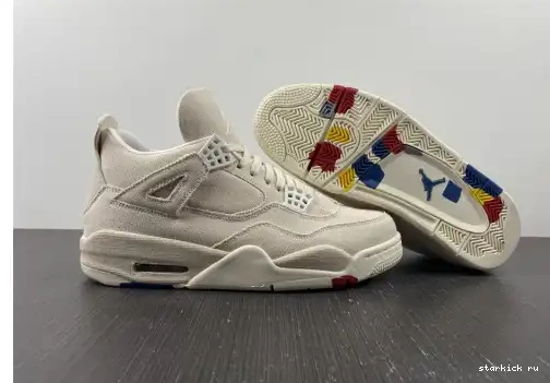 4 DQ4909-100 (W) Blank Retro Jordan DQ4909-100 Canvas 0503